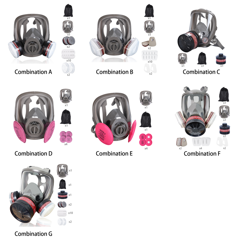 Full Face Gas Mask Factory - Factory Direct Nuclear Chemical Resistant