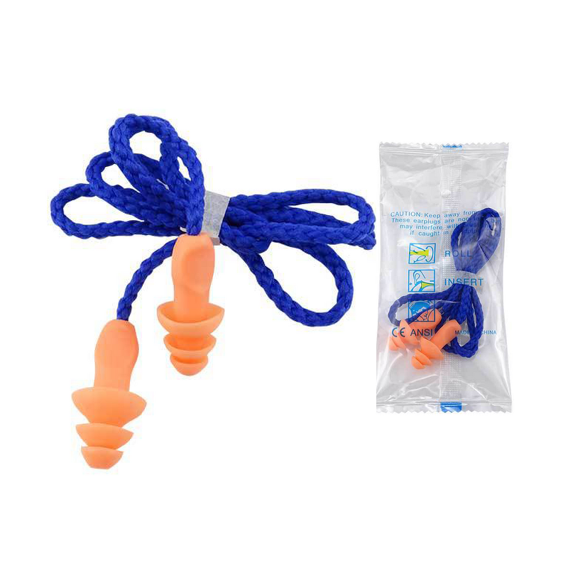 Corded Ear Plugs Factory - 2025 Reusable Noise Reduction Hot Selling