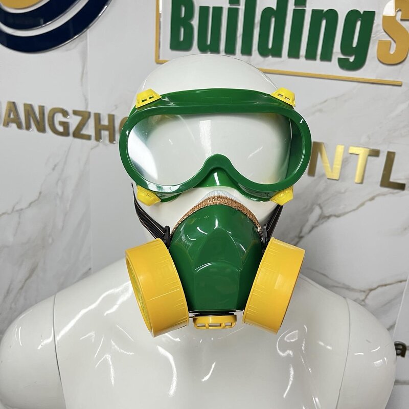 Half-face Respirator Masks Manufacturer - Wholesale Industrial Dual-filter