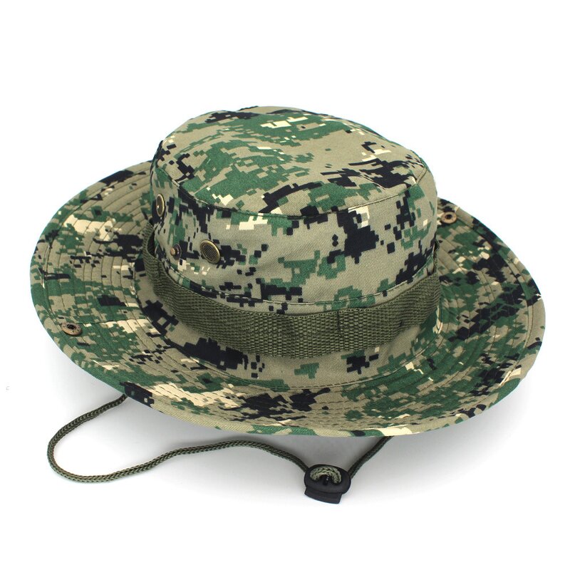 Boonie Hat Manufacturer - Wholesale Camouflage Bucket Safari Hunting Fishing