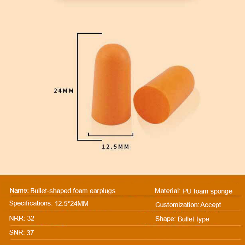 PU Foam Ear Plugs Manufacturer - Custom Industrial Soft Disposable