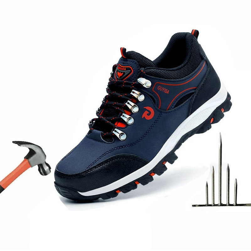 Steel Toe Safety Shoes Factory - High Quality Resistant Rubber Sole Trendy