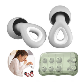 Silicone Ear Plugs Supplier - Custom Wholesale 3 Sizes 35db Noise Cancelling