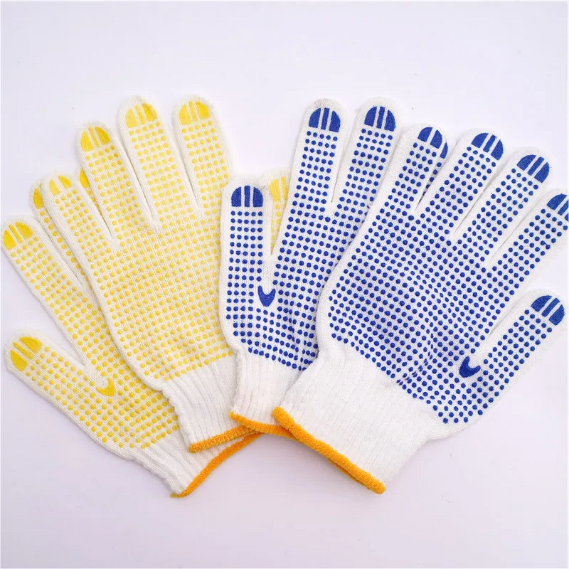 PVC Dots Garden Gloves Supplier - Wholesale Cheap Cotton Knit Coated Nylon