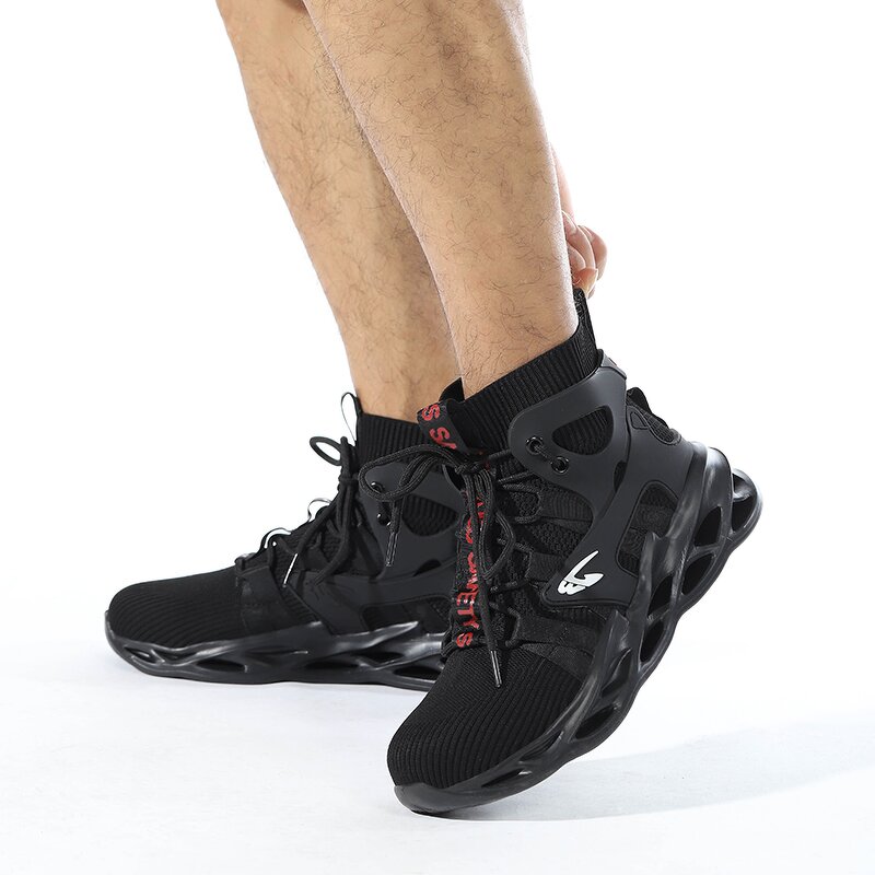 Safety Shoes Men Factory - Indestructible Steel Toe Piercing Resistant Work