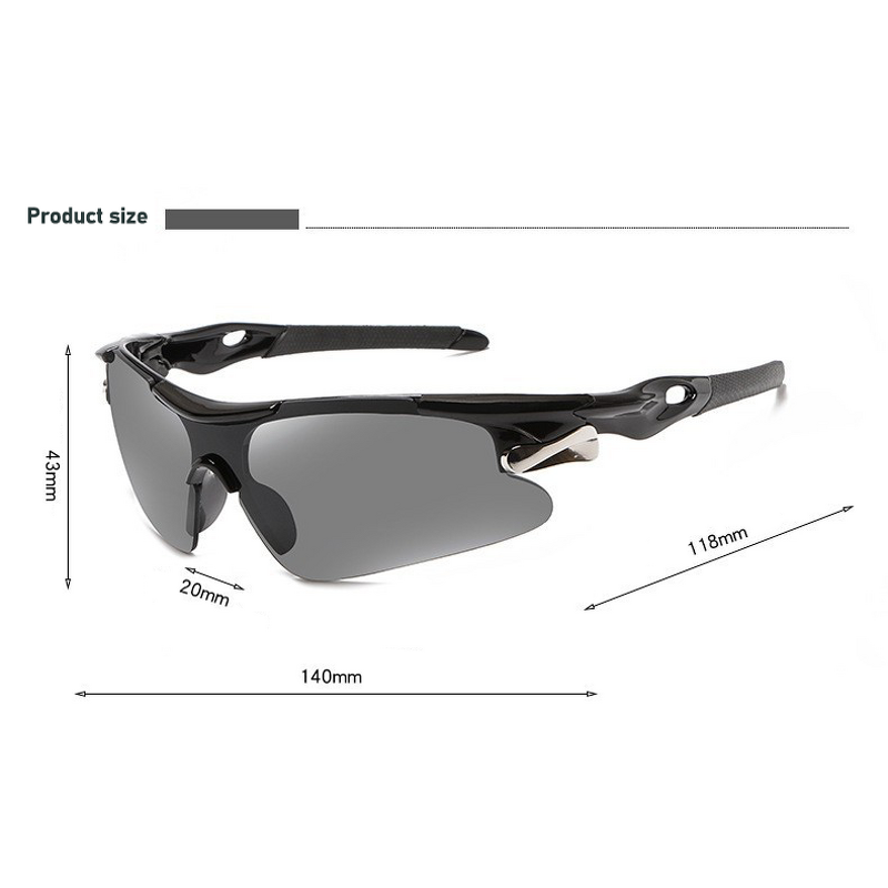 Athletic Glasses Supplier - High Quality Windproof UV400 Motociclo Sports