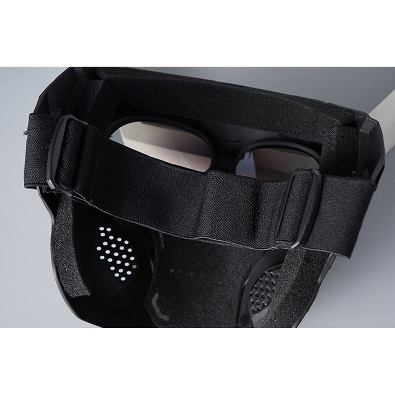 Motorcycle Full Face Mask Manufacturer - 2025 Wholesale Skeleton Shape Windproof