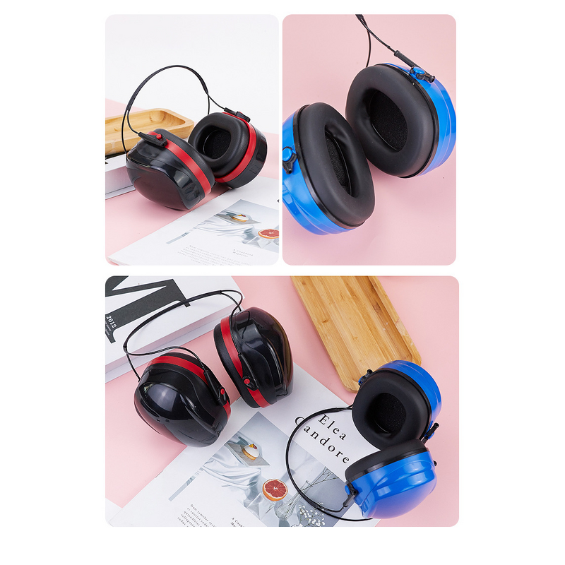 Industrial Ear Muffler Factory - 2025 Behind Head Noise Cancelling