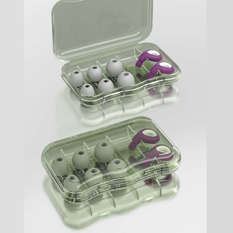 Silicone Earplugs Manufacturer - Three Sizes S M L for Concerts