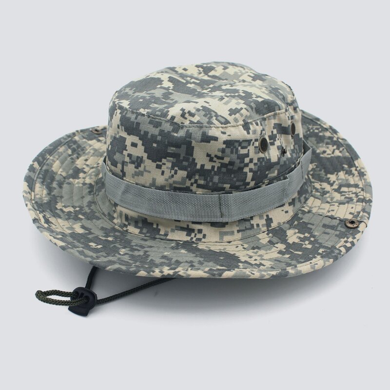 Boonie Hat Manufacturer - Wholesale Camouflage Bucket Safari Hunting Fishing