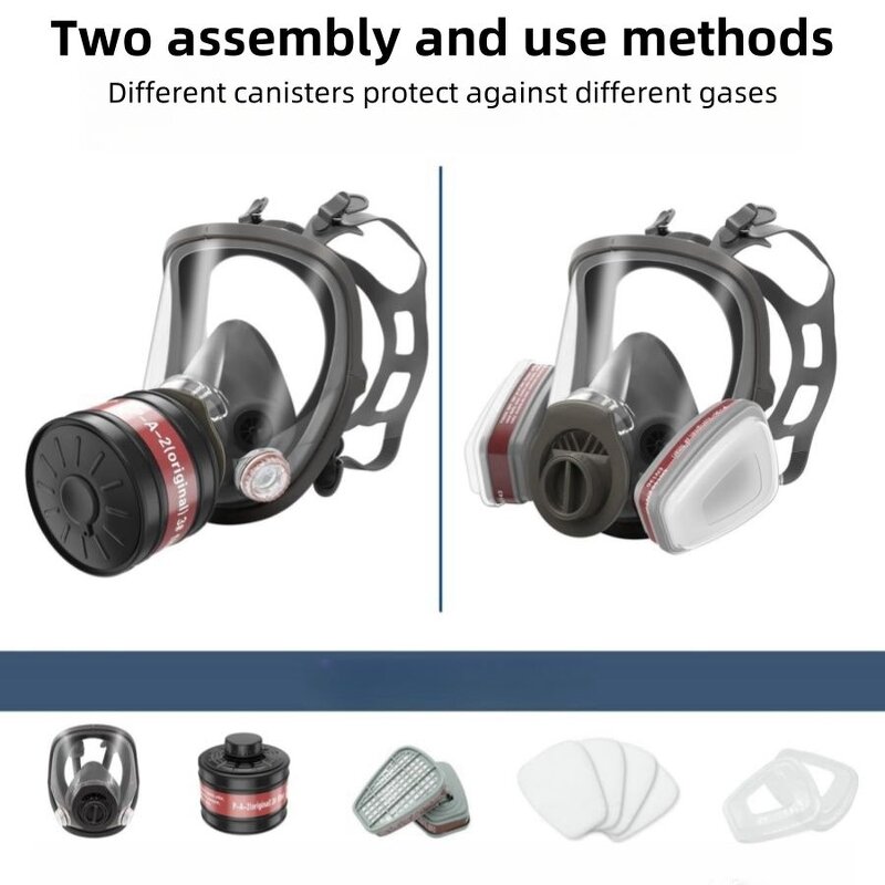 Full Face Gas Mask Factory - Factory Direct Nuclear Chemical Resistant