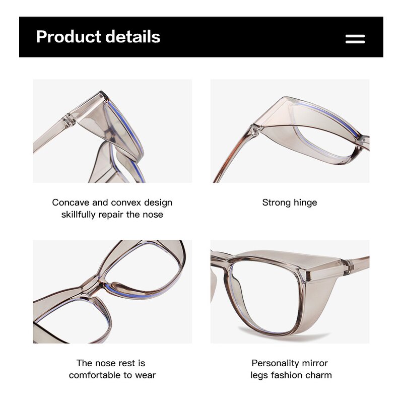 Anti-fog Goggles Supplier - Wholesale Dustproof Blue Light Blocking