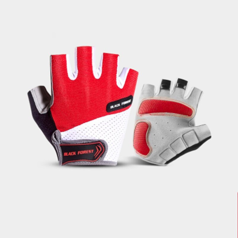 Fitness Gloves Factory - Protective Finger Workout Sports Male Half Finger
