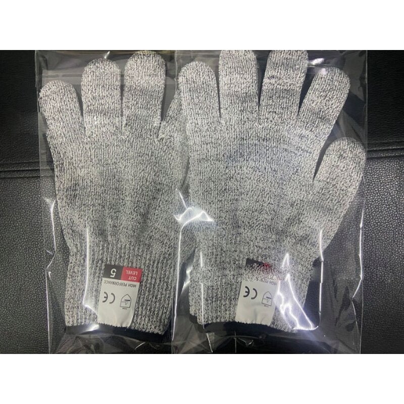 Cut Resistant Gloves Factory - HPPE EN388 Level 5 PU Coated Construction