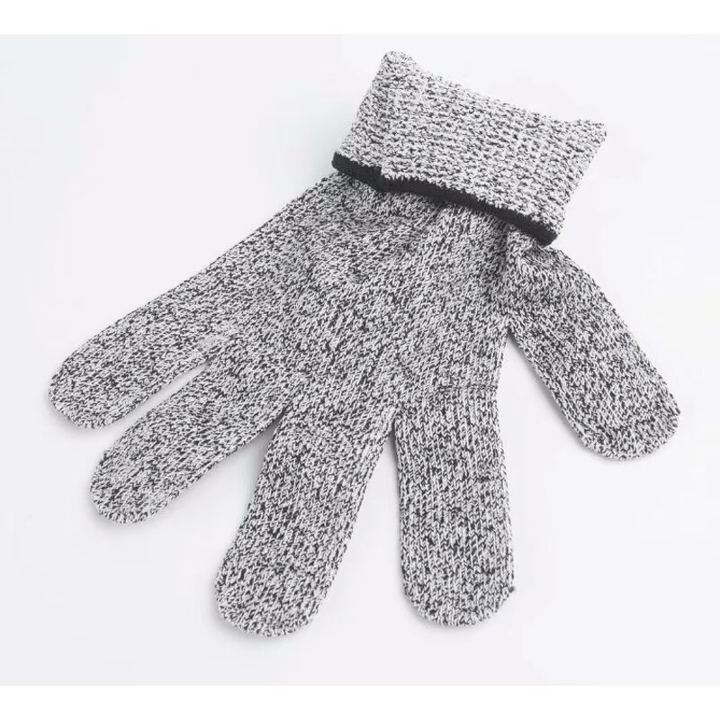 Work Protection Gloves Supplier - Factory CE EN388 HPPE PU Dipped Level 5