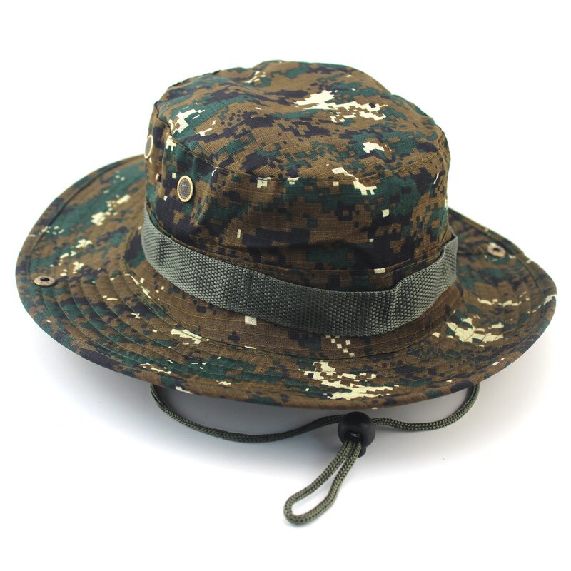 Boonie Hat Manufacturer - Wholesale Camouflage Bucket Safari Hunting Fishing