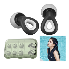 Nano Silicone Earplugs Factory - 2025 Waterdrop Concert Swimming Waterproof
