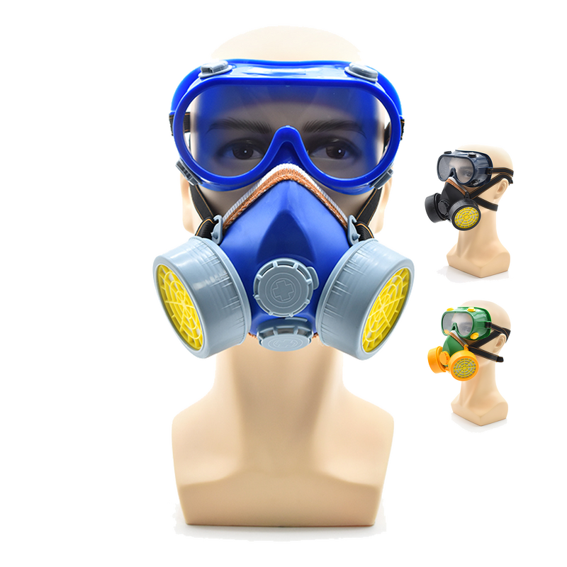 Reusable Gas Mask Factory - Cheap Price Industrial Half-face for Agriculture
