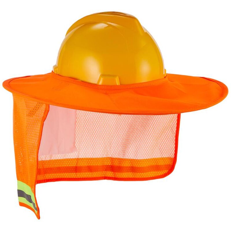Sunshade Helmet Cover Manufacturer - Breathable Summer UV Visor Safety Hat