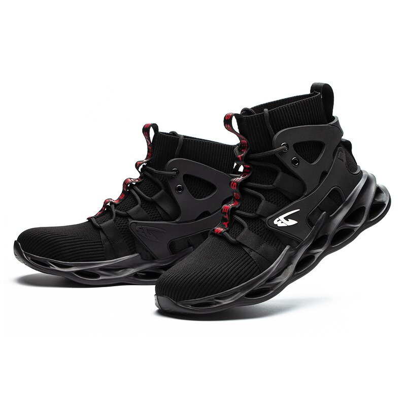 Industrial Safety Boots Manufacturer - Hot Selling Protective Breathable Casual