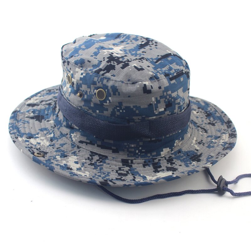Bonnie Hat Supplier - Men's Multi Color Camouflage Adjustable Foldable