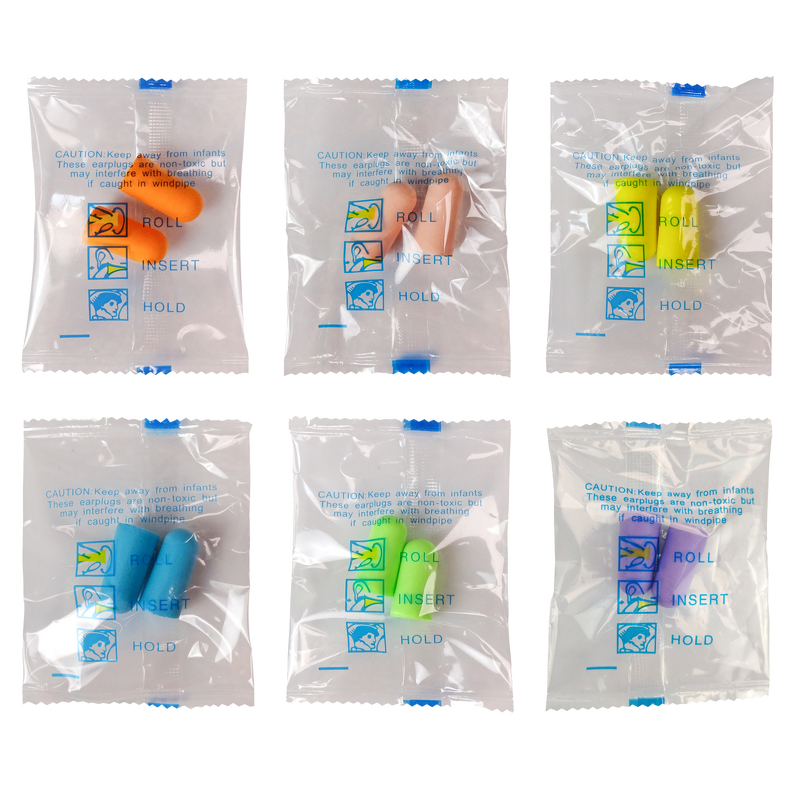 PU Foam Ear Plugs Manufacturer - Custom Industrial Soft Disposable