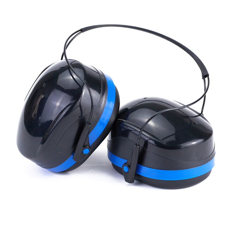 Safety Earmuff Manufacturer - High Quality Soundproof Construction Industry