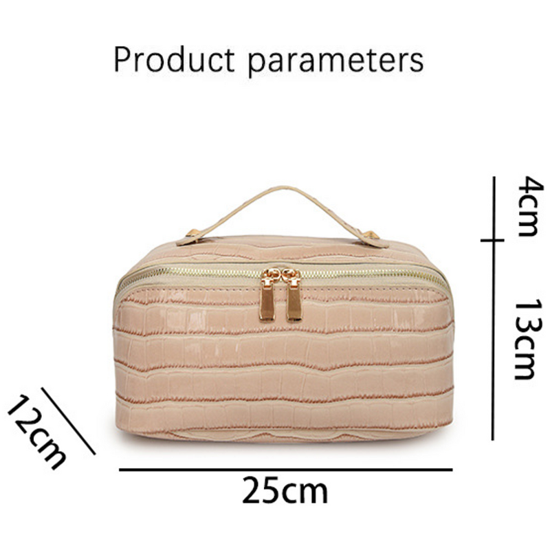 Makeup Bag Factory - Wholesale Custom Logo Stone Grain Animal Print