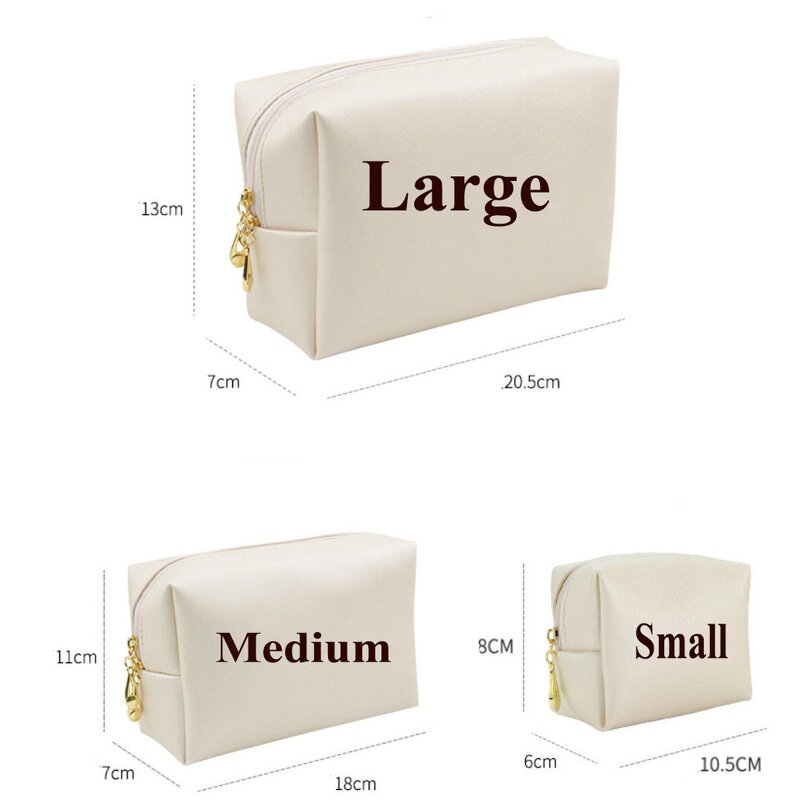 PU Leather Makeup Bag Supplier - Wholesale Octagonal Multifunctional Durable