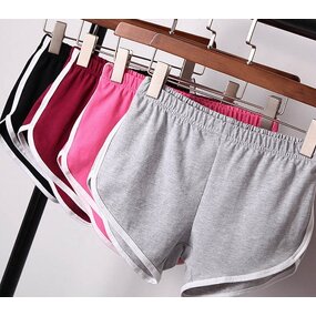 Sports Biker Shorts Factory - Wholesale Candy Color Hot Pant Elastic Fashion