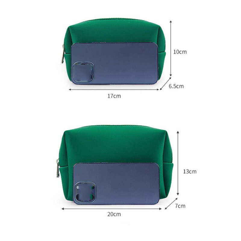 Toiletry Bag Manufacturer - High End Candy Color Neoprene Portable Waterproof