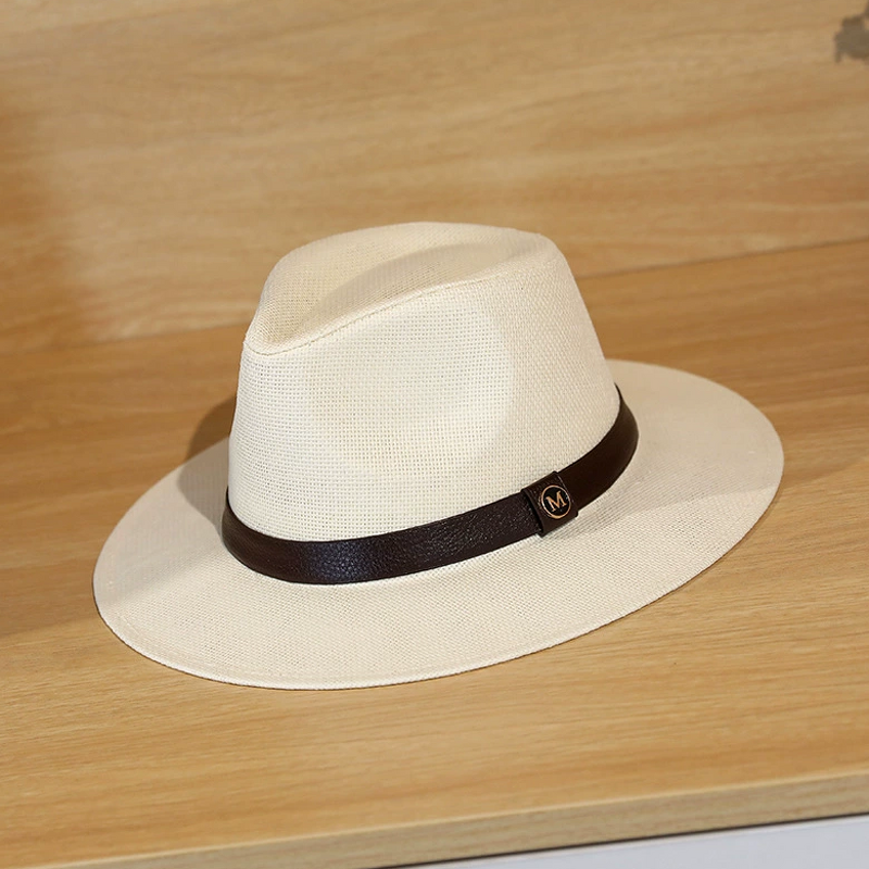 Panama Hat Manufacturer - Wholesale New Style Unisex Woven Straw with Band