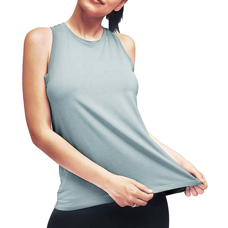 Yoga Sports Vest Supplier - Wholesale Gym Exercise Athletic Racerback Tank