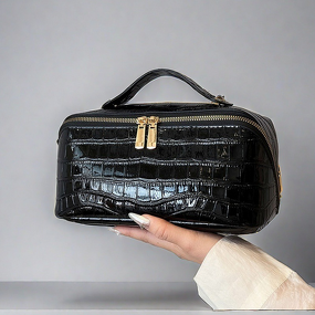 Makeup Bag Factory - Wholesale Custom Logo Stone Grain Animal Print