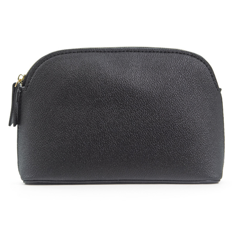 Makeup Bag Supplier - New Personalized High End PU Shell Zipper Clutch