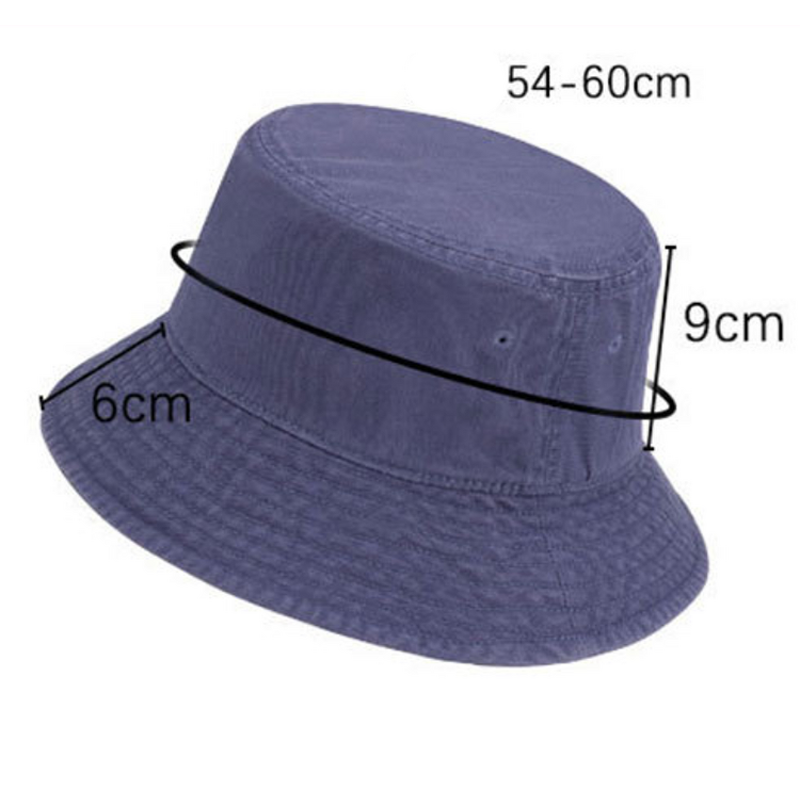 Bucket Hats Factory - Wholesale Custom Pure Cotton Reversible 3D Embroidery