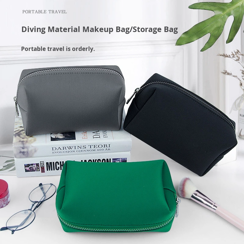 Wash Bags Supplier - Custom Logo Diving Materials Large Capacity Neoprene