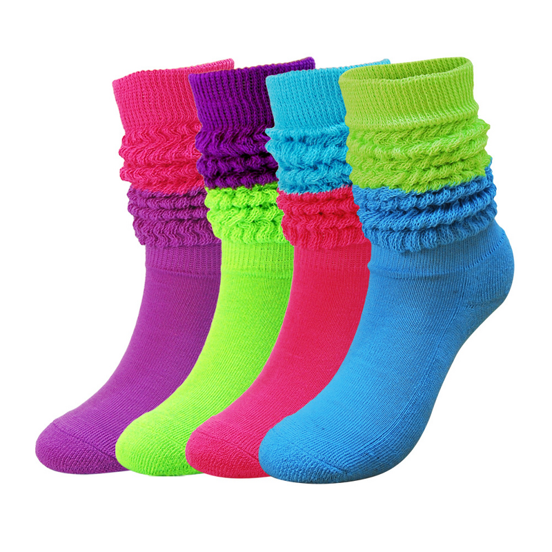 Slouch Socks Factory - Wholesale Custom Logo Ladies Colorful Knitted