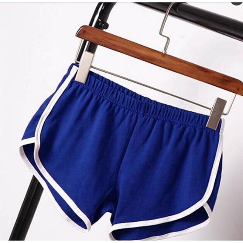 Sports Biker Shorts Factory - Wholesale Candy Color Hot Pant Elastic Fashion