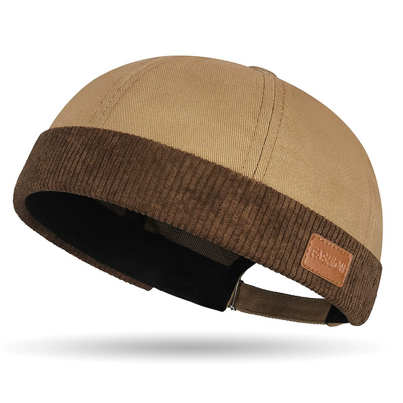 Skullcap Hat Supplier - Wholesale Spring Autumn Fashion Classic Contrast Color