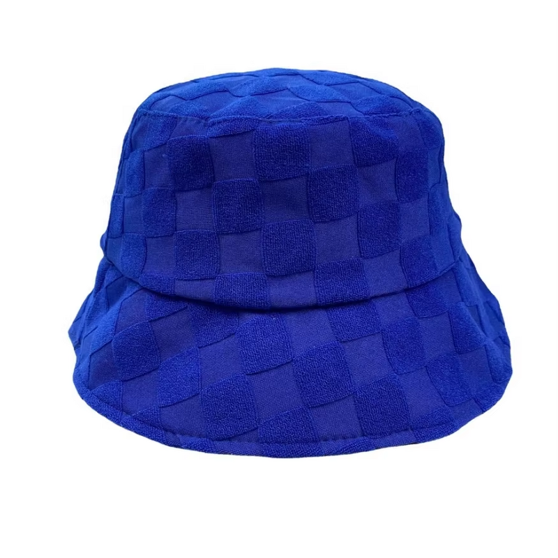 Fisherman Hat Manufacturer - Wholesale New Towel Terry Versatile Plaid Bucket