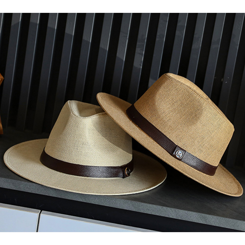 Panama Hat Manufacturer - Wholesale New Style Unisex Woven Straw with Band