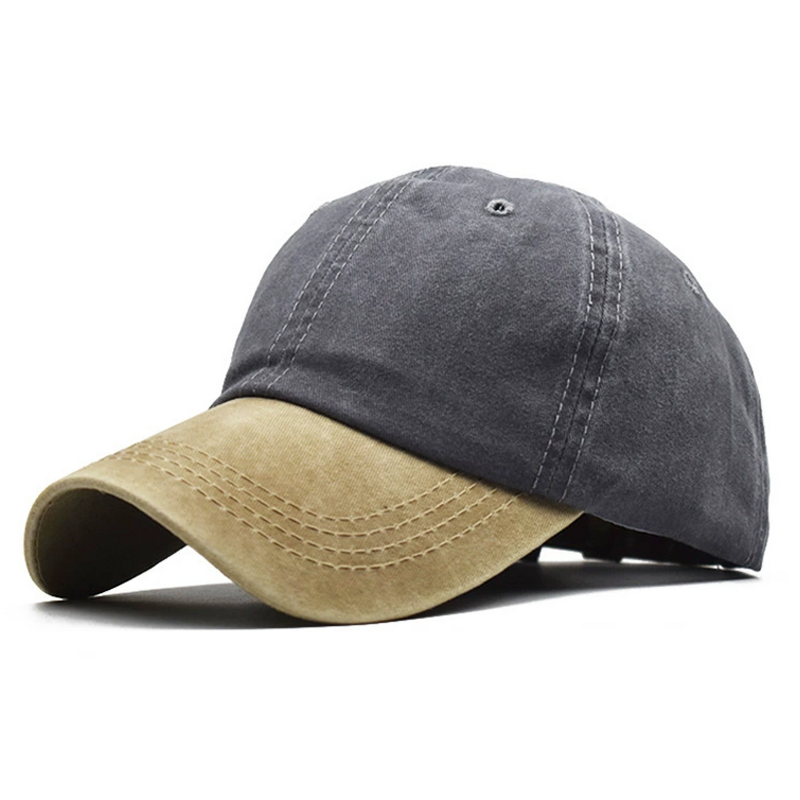 Dad Hat Factory - Wholesale Custom 3D Embroidery Two Tone Soft Baseball