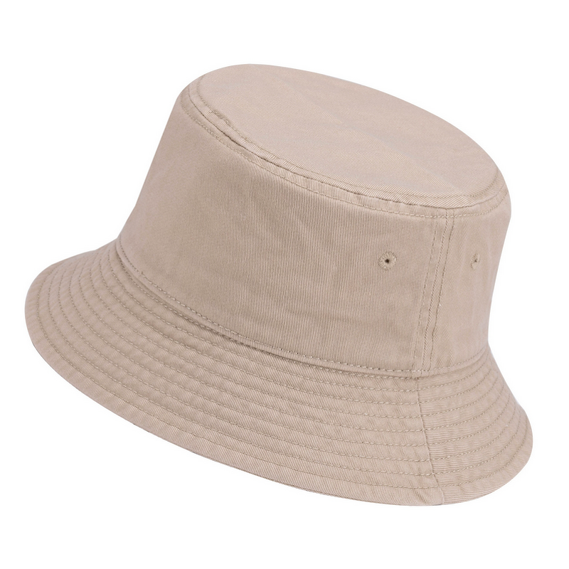 Bucket Hats Factory - Wholesale Custom Pure Cotton Reversible 3D Embroidery