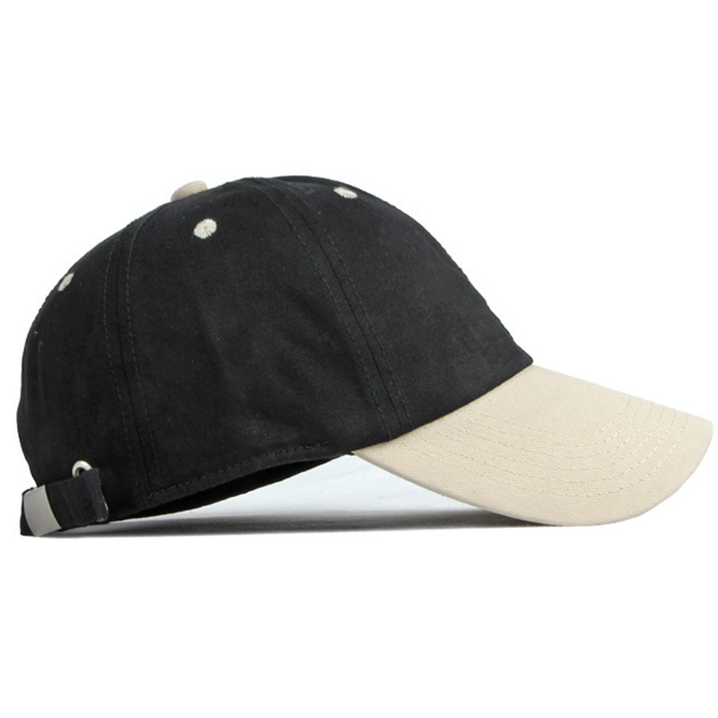 Baseball Caps Manufacturer - Wholesale Custom 3D Embroidered Logo Two Tone