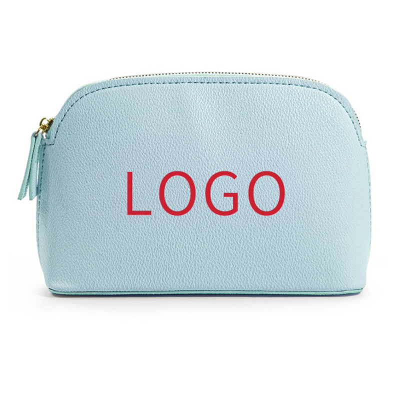 Makeup Bag Supplier - New Personalized High End PU Shell Zipper Clutch