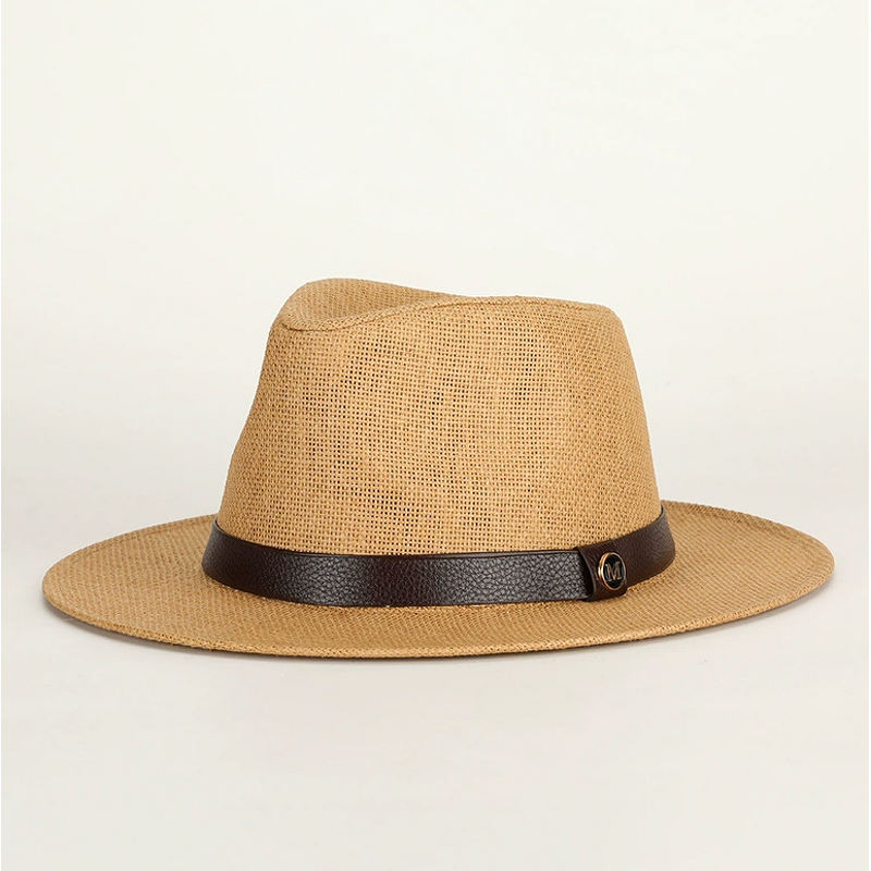 Panama Hat Manufacturer - Wholesale New Style Unisex Woven Straw with Band