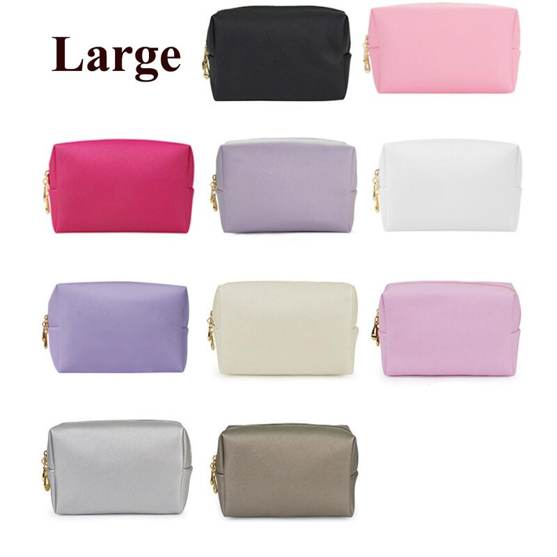 PU Leather Makeup Bag Supplier - Wholesale Octagonal Multifunctional Durable