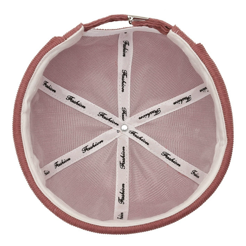 Corduroy Beanie Hats Manufacturer - Wholesale Custom Pure Color Hip Hop