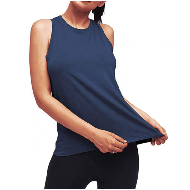 Yoga Sports Vest Supplier - Wholesale Gym Exercise Athletic Racerback Tank